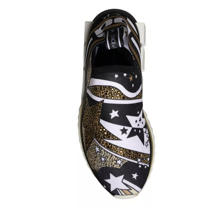 Zapatillas Dolce & Gabbana Sorrento con estampado de estrella fugaz multicolor