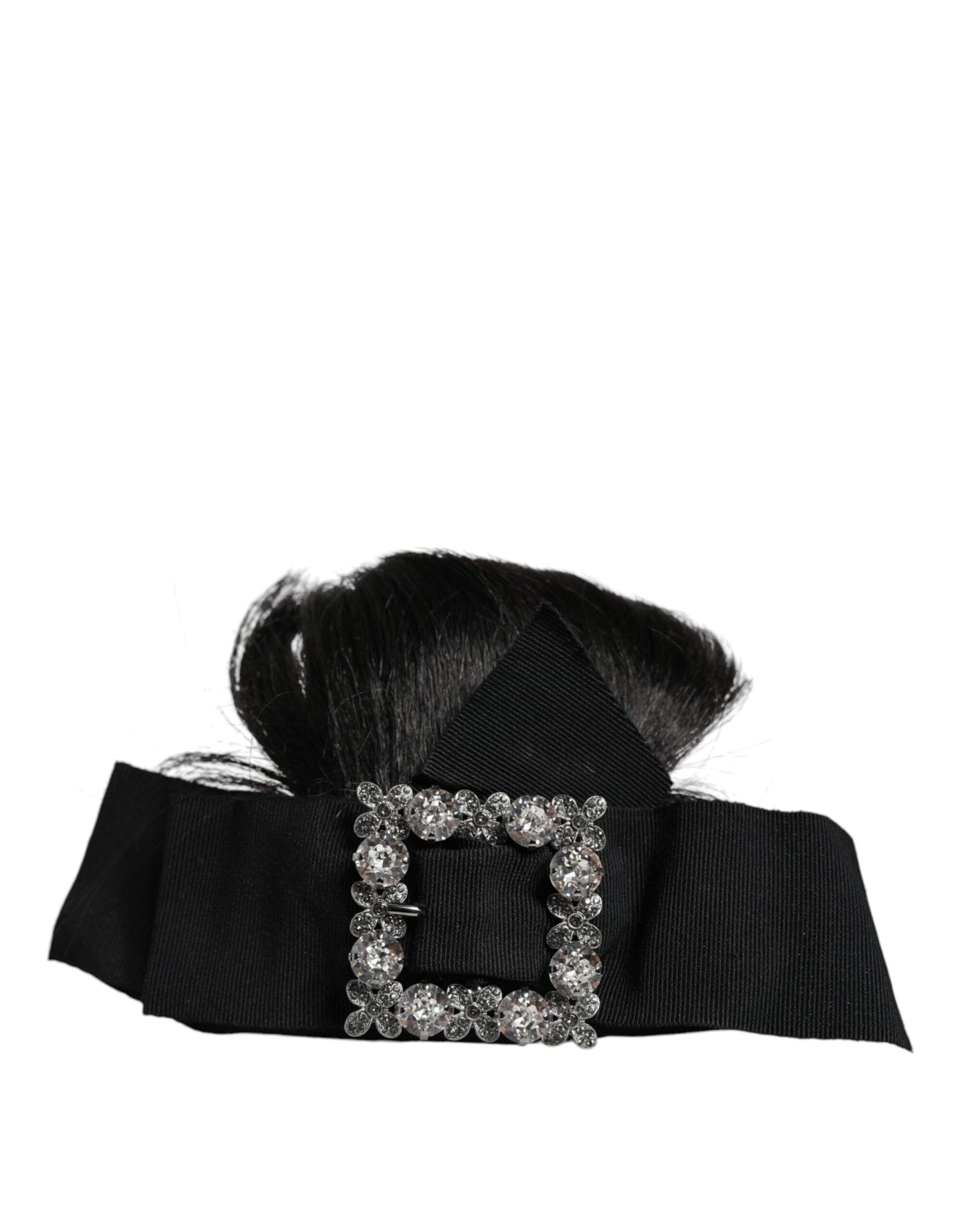 Diadema Dolce & Gabbana Negra de Cristal para Peluquería