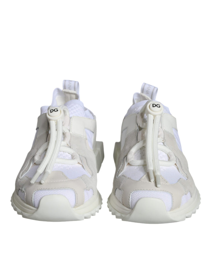 Zapatillas Dolce & Gabbana Sorrento Trekking de malla blanca