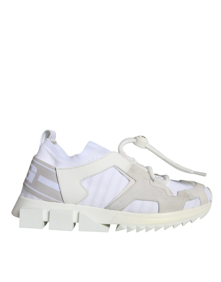 Zapatillas Dolce & Gabbana Sorrento Trekking de malla blanca