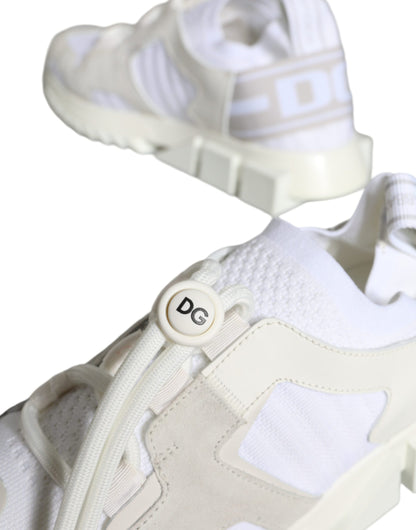 Zapatillas Dolce & Gabbana Sorrento Trekking de malla blanca