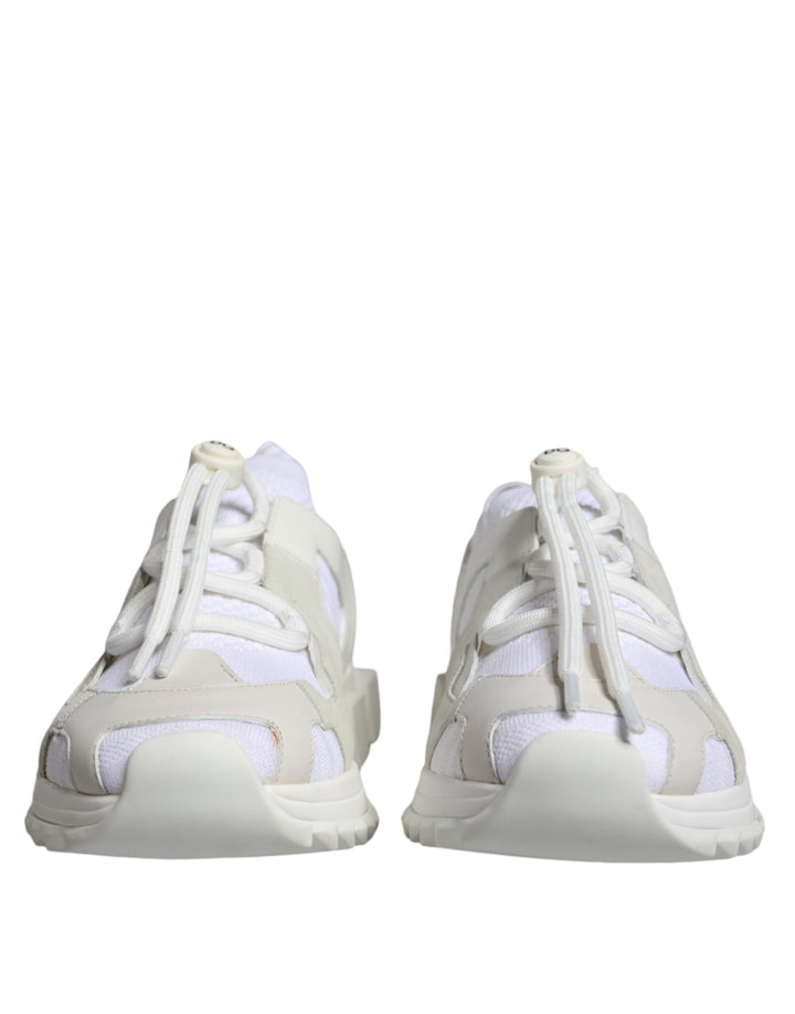 Zapatillas Dolce & Gabbana Sorrento Trekking de malla blanca
