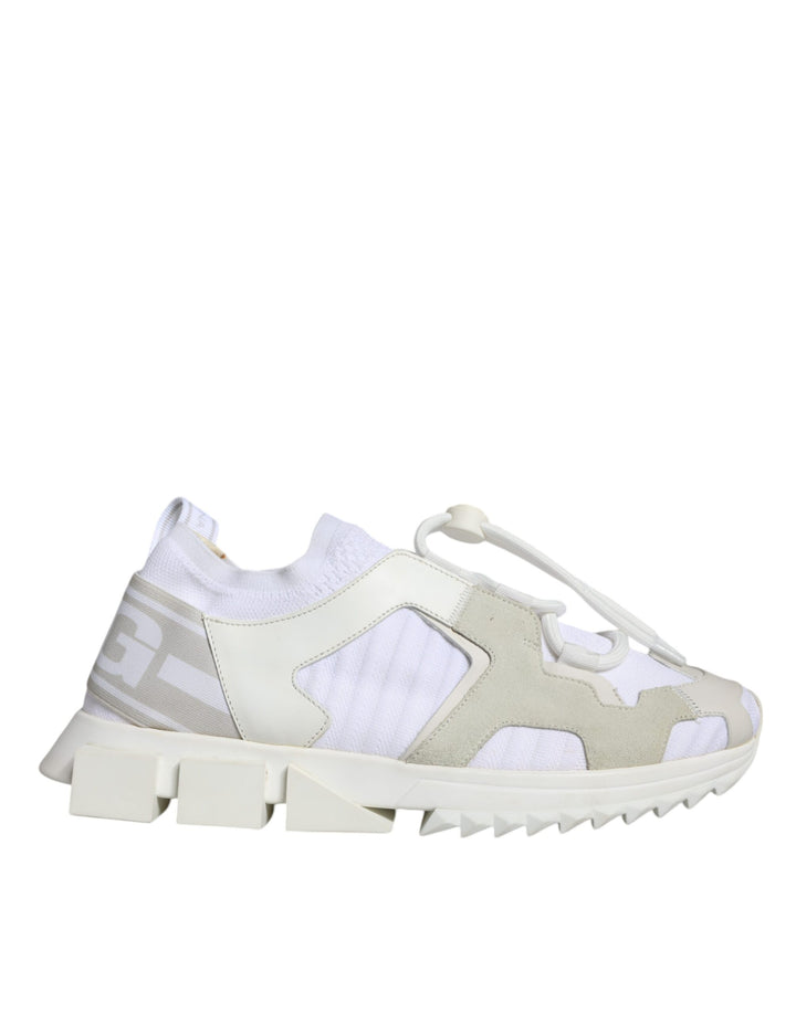 Zapatillas Dolce & Gabbana Sorrento Trekking de malla blanca
