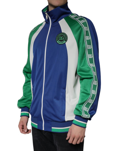 Chaqueta bómber Dolce & Gabbana de poliéster multicolor con cremallera completa