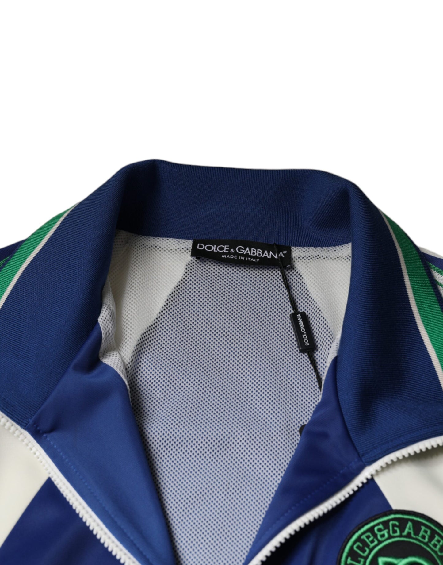 Chaqueta bómber Dolce & Gabbana de poliéster multicolor con cremallera completa