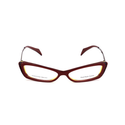 Alexander McQueen Multicolor Acetate Glasses (Frames)