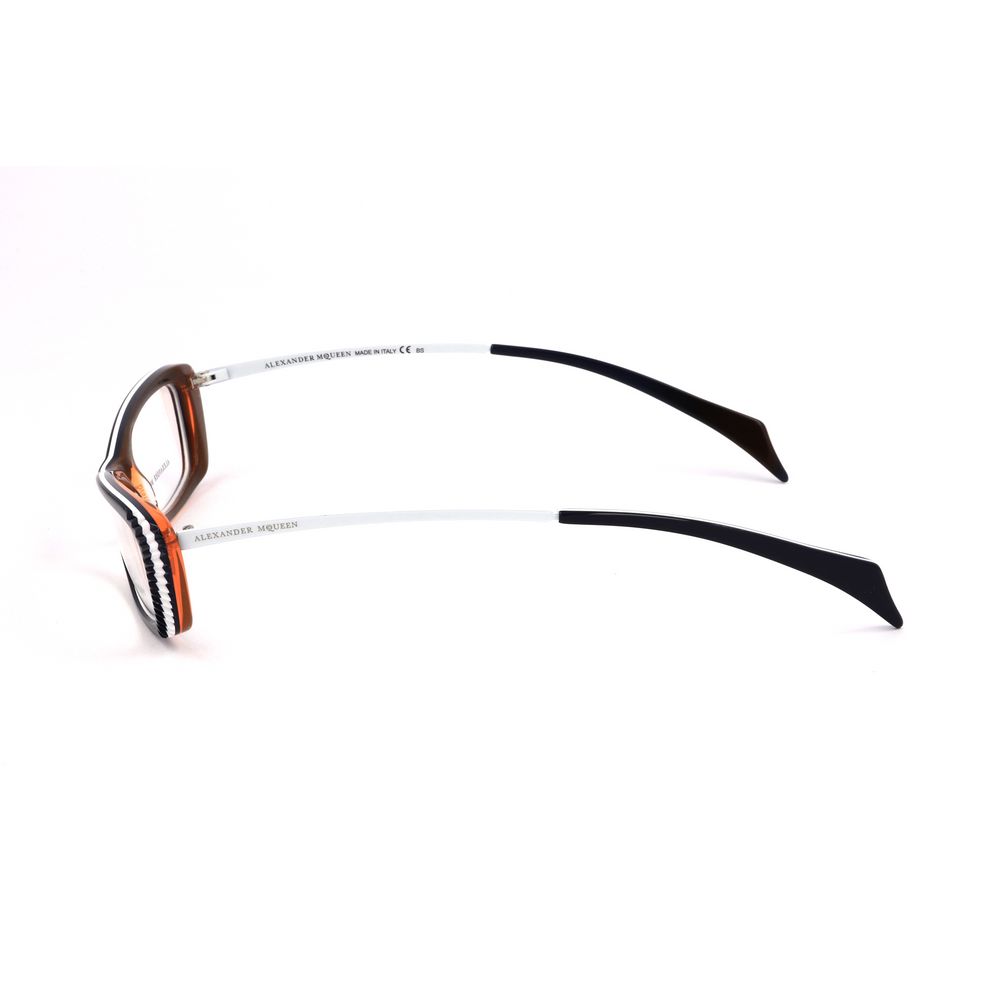 Alexander McQueen Multicolor Acetate Glasses (Frames)