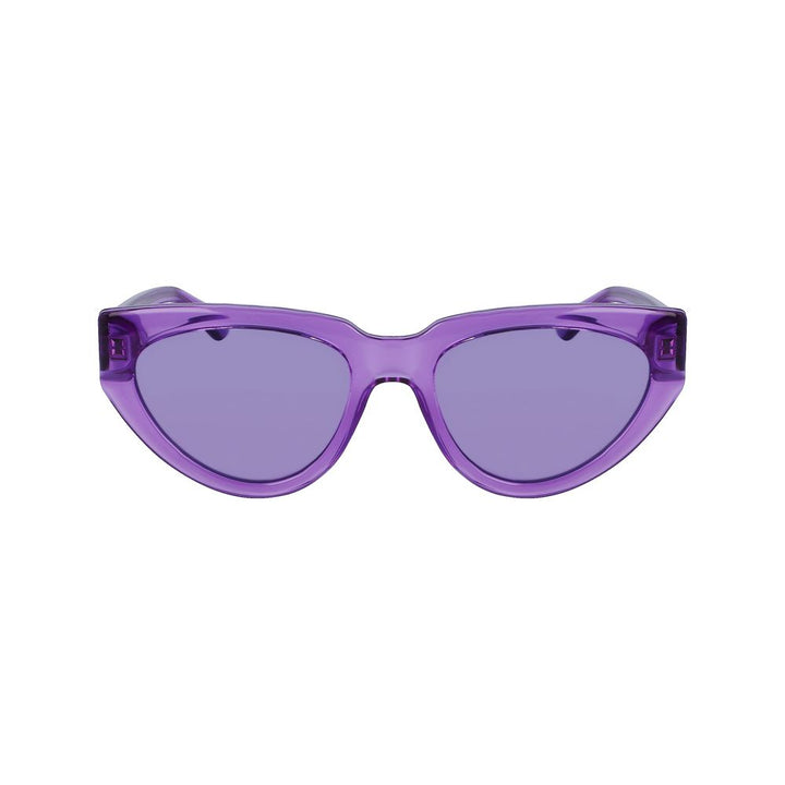 Karl Lagerfeld Purple Injected Sunglasses