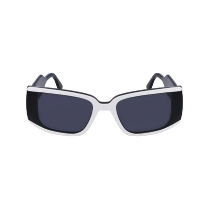 Karl Lagerfeld Black Acetate Sunglasses