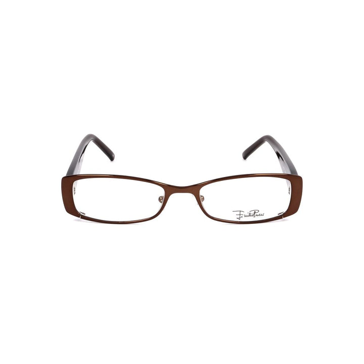 Emilio Pucci Bicolor Metal Glasses (Frames)