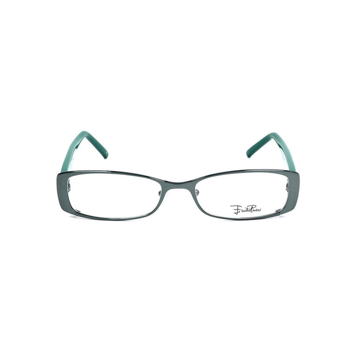 Emilio Pucci Bicolor Metal Glasses (Frames)