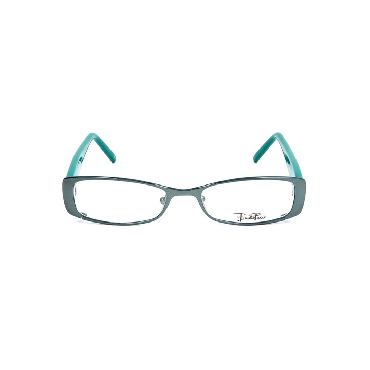 Emilio Pucci Bicolor Metal Glasses (Frames)