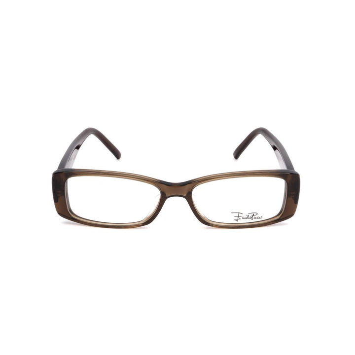 Emilio Pucci Bicolor Plastic Glasses (Frames)