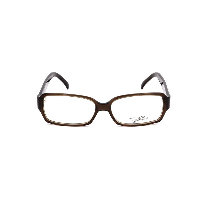 Emilio Pucci Bicolor Plastic Glasses (Frames)