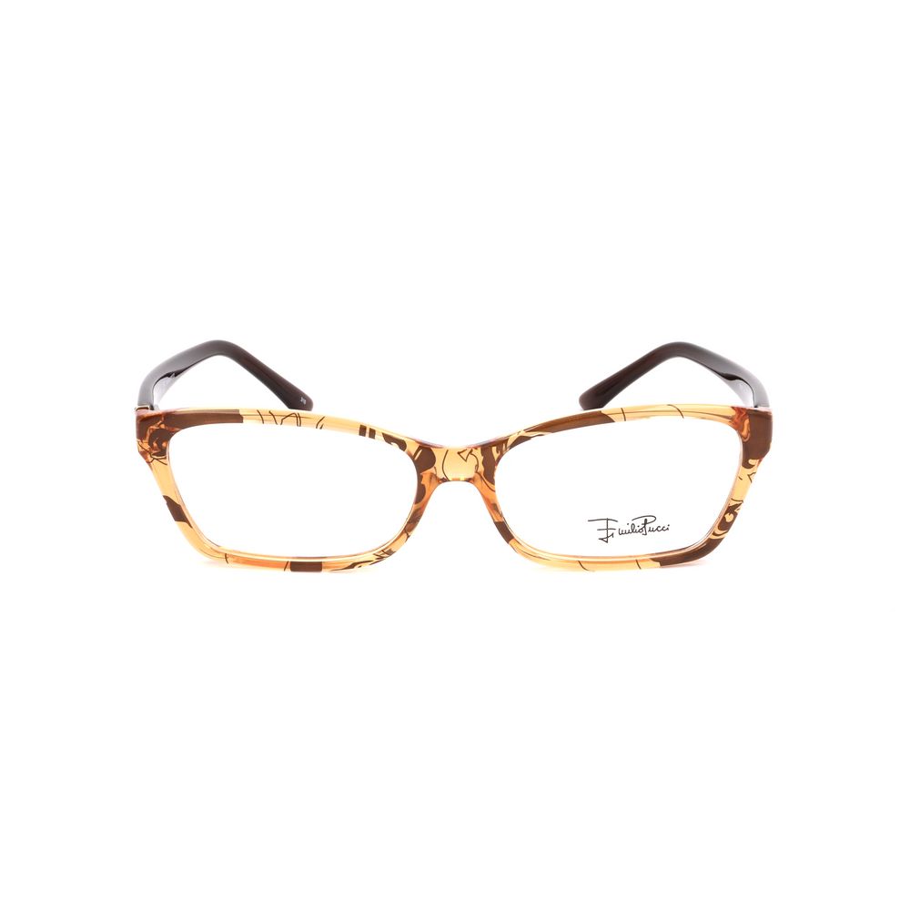 Emilio Pucci Bicolor Plastic Glasses (Frames)