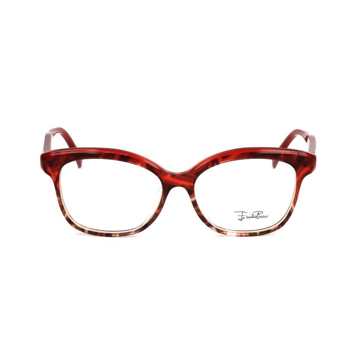 Emilio Pucci Red Plastic Glasses (Frames)