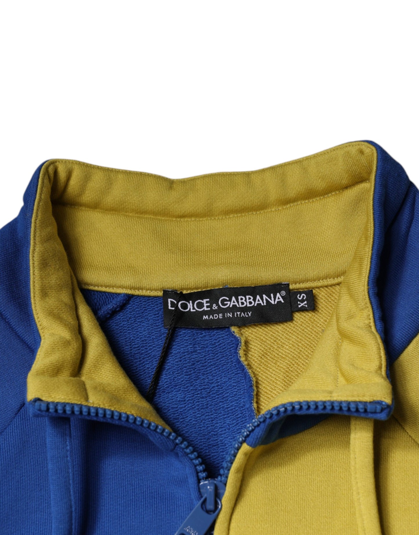 Dolce & Gabbana Sweat-shirt Patchwork Multicolore Homme