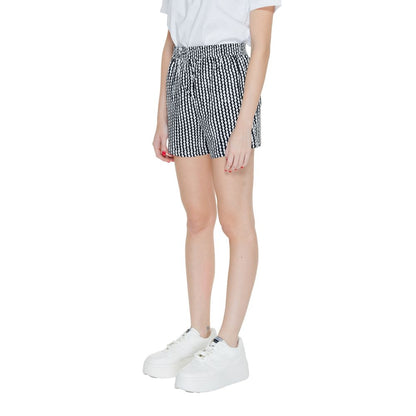 Only Black Viscose Shorts