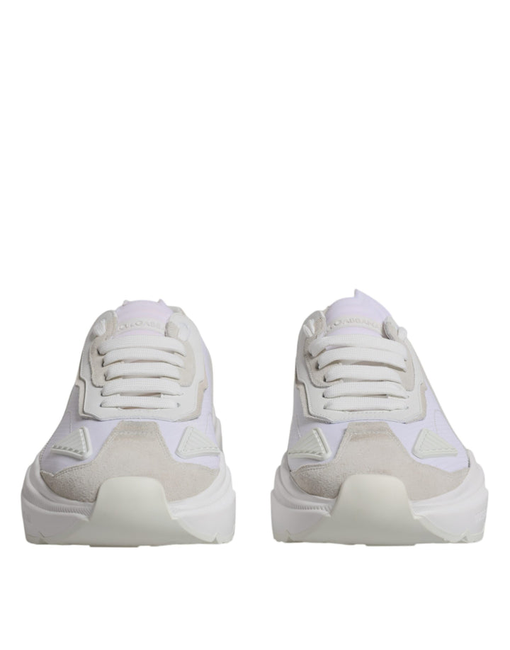 Zapatillas Bajas Dolce & Gabbana Daymaster de Piel Blanca