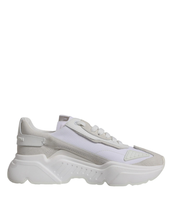 Zapatillas Bajas Dolce & Gabbana Daymaster de Piel Blanca