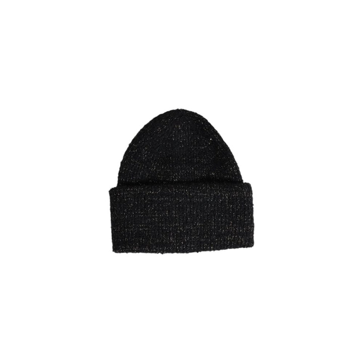 Pieces Black Recycled Polyester Cap (Baseball Hat)
