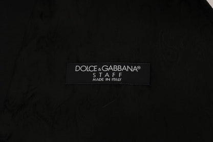 Débardeur en Coton Noir Dolce & Gabbana STAFF