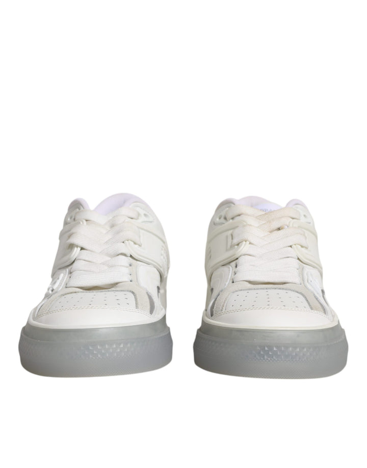 Zapatillas Dolce & Gabbana blancas con logo DG CUSTOM 2.Zero