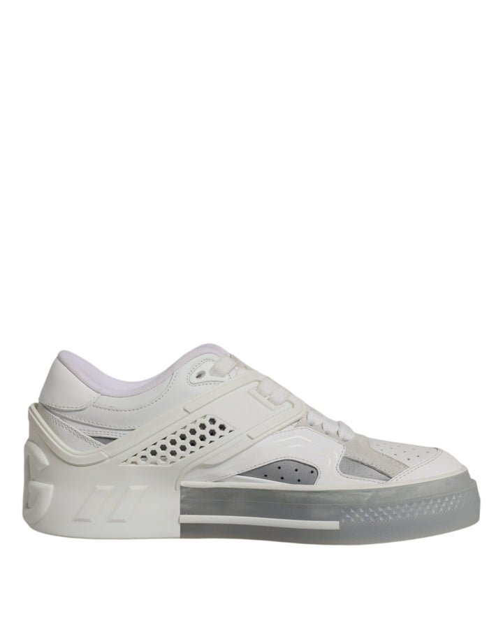 Zapatillas Dolce & Gabbana blancas con logo DG CUSTOM 2.Zero