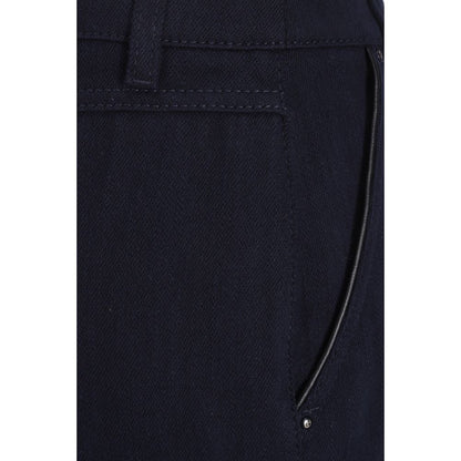 Jupe en coton bleue Giorgio Armani