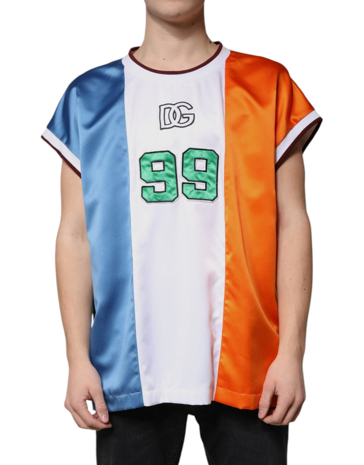 Débardeur Dolce & Gabbana multicolore en jersey