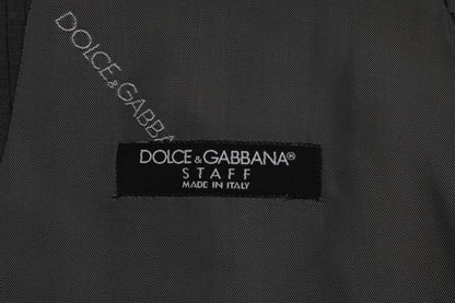 Gilet Dolce & Gabbana gris en coton et rayonne STAFF