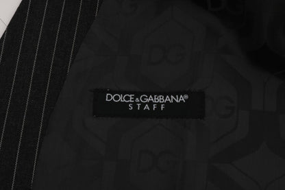 Gilet Dolce & Gabbana gris en laine stretch