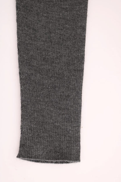 Collants Dolce & Gabbana gris en cachemire stretch