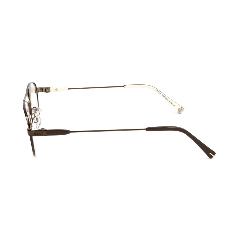 Tod's Bronze Metal Glasses (Frames)