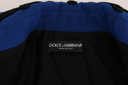 Trench-coat Dolce & Gabbana en laine noire
