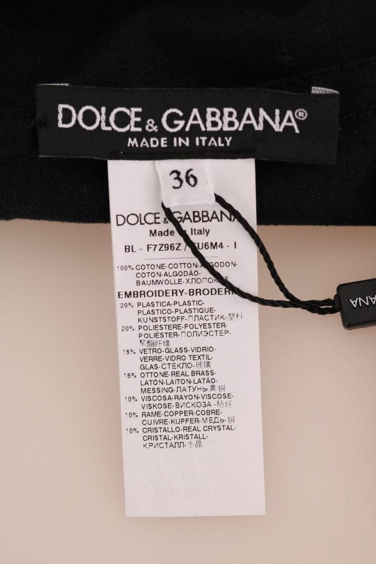 Veste Dolce & Gabbana Blue Crystal MAMMA Sicily