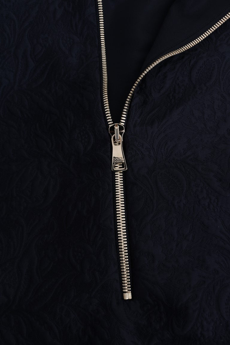 Pull à capuche Dolce & Gabbana « Contes de fées » noir et cristaux