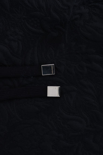 Pull à capuche Dolce & Gabbana « Contes de fées » noir et cristaux