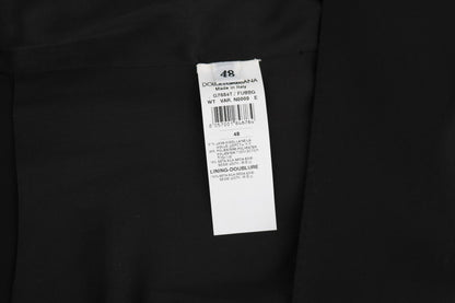 Gilet Dolce & Gabbana en laine et soie noires