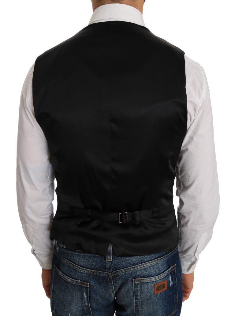 Gilet Dolce & Gabbana motif pois noir