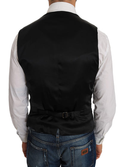Gilet Dolce & Gabbana motif pois noir