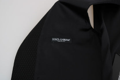 Gilet Dolce & Gabbana motif pois noir