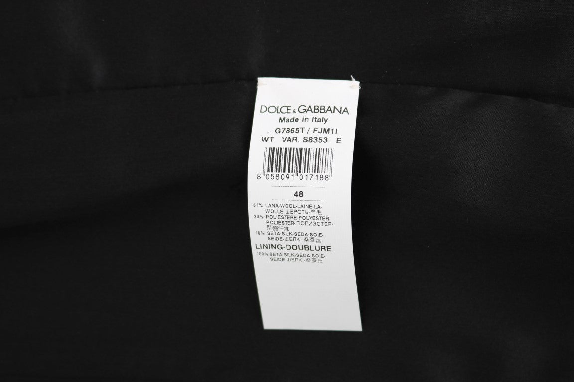 Gilet Dolce & Gabbana motif pois noir