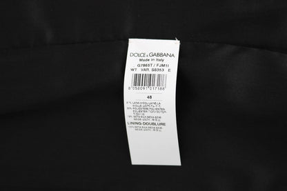 Gilet Dolce & Gabbana motif pois noir