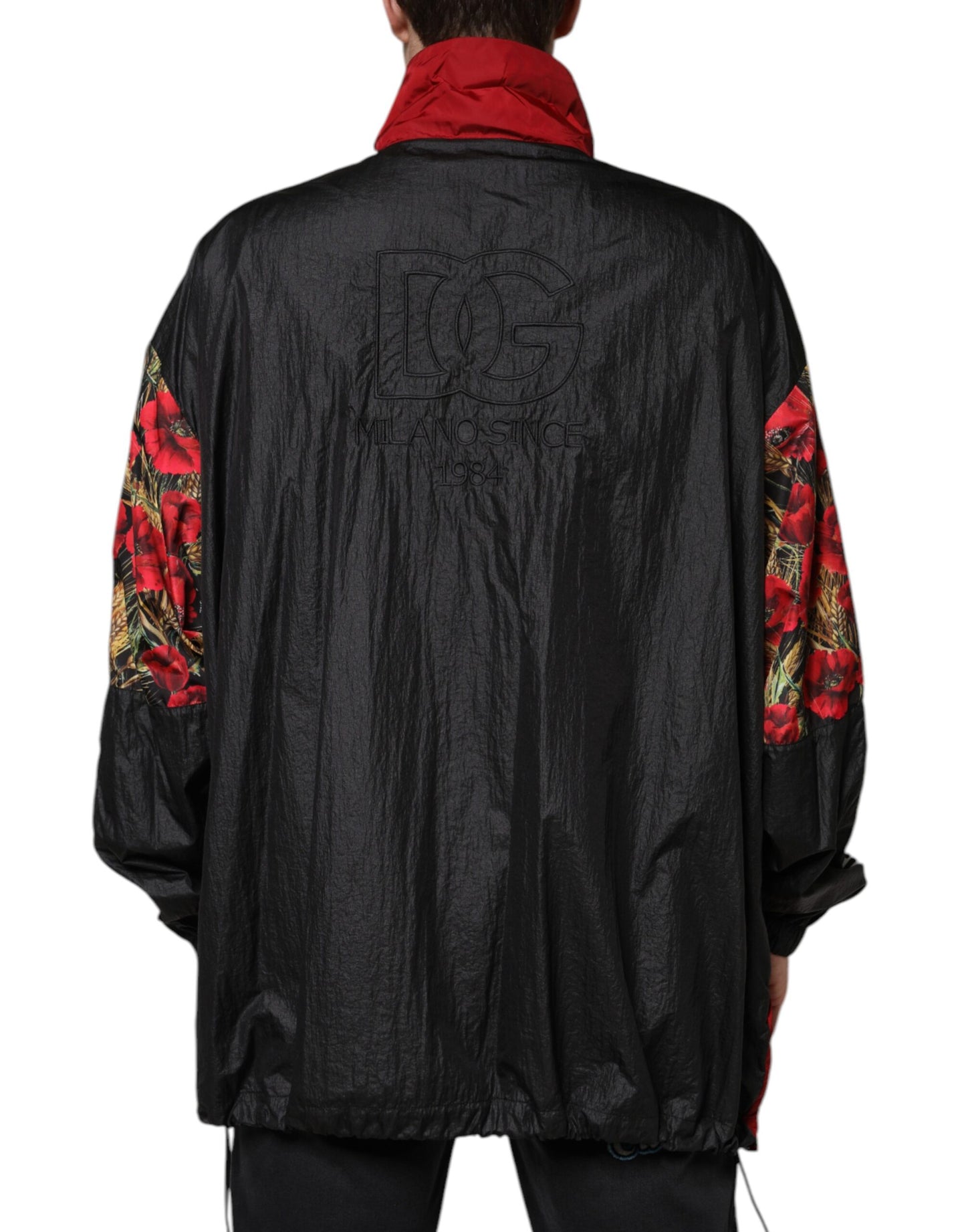 Sudadera Dolce & Gabbana de Hombre con Cremallera Completa y Retales Multicolor