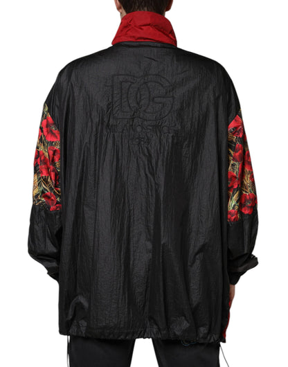 Sudadera Dolce & Gabbana de Hombre con Cremallera Completa y Retales Multicolor
