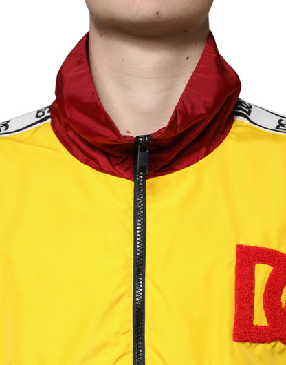 Sudadera Dolce & Gabbana de Hombre con Cremallera Completa y Retales Multicolor