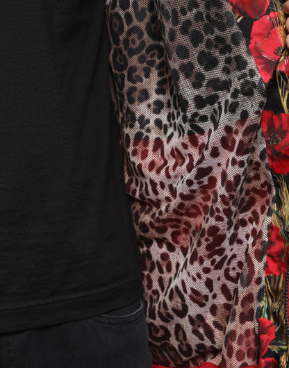 Sudadera Dolce & Gabbana de Hombre con Cremallera Completa y Retales Multicolor