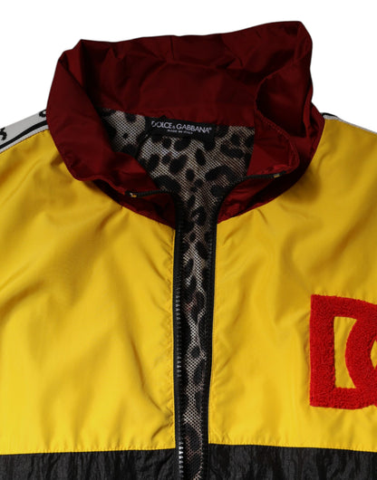 Sudadera Dolce & Gabbana de Hombre con Cremallera Completa y Retales Multicolor