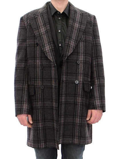 Veste croisée grise Dolce & Gabbana